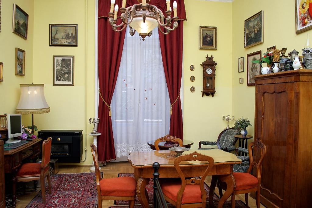 Budapest Tourist Apartments - Jozsef Koerut Eksteriør billede
