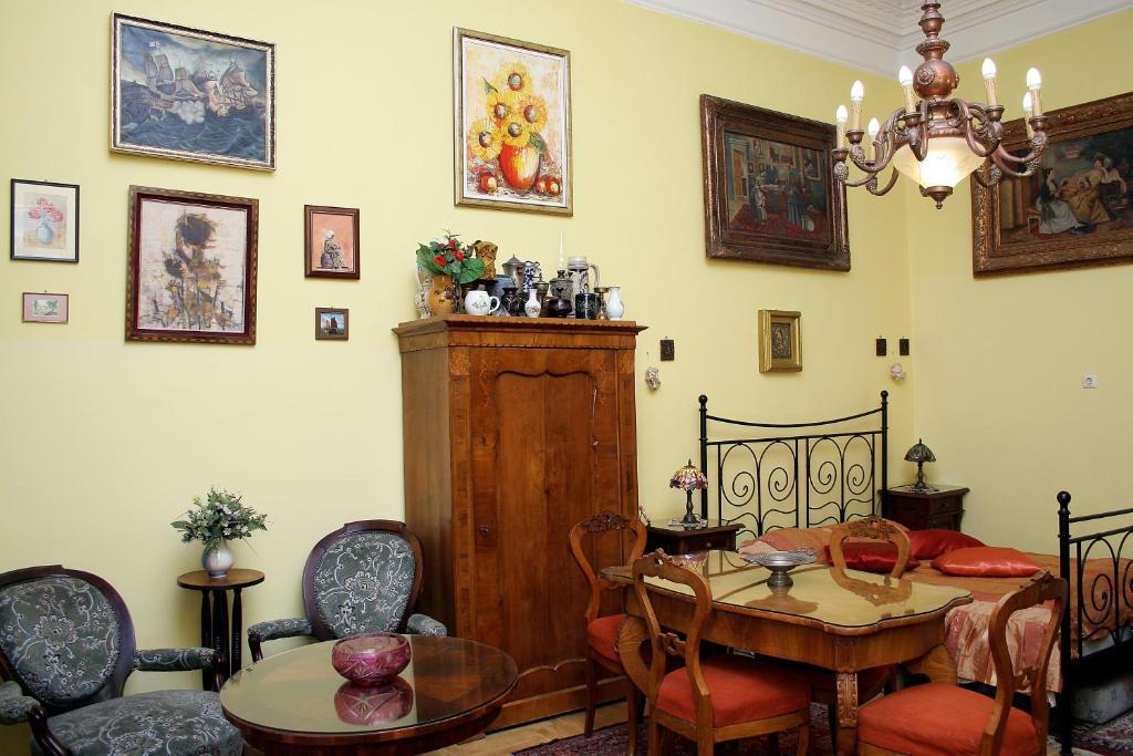 Budapest Tourist Apartments - Jozsef Koerut Værelse billede