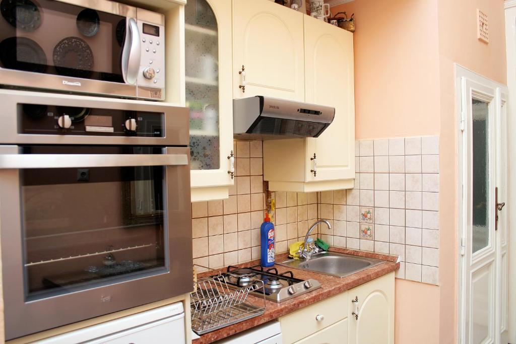 Budapest Tourist Apartments - Jozsef Koerut Eksteriør billede