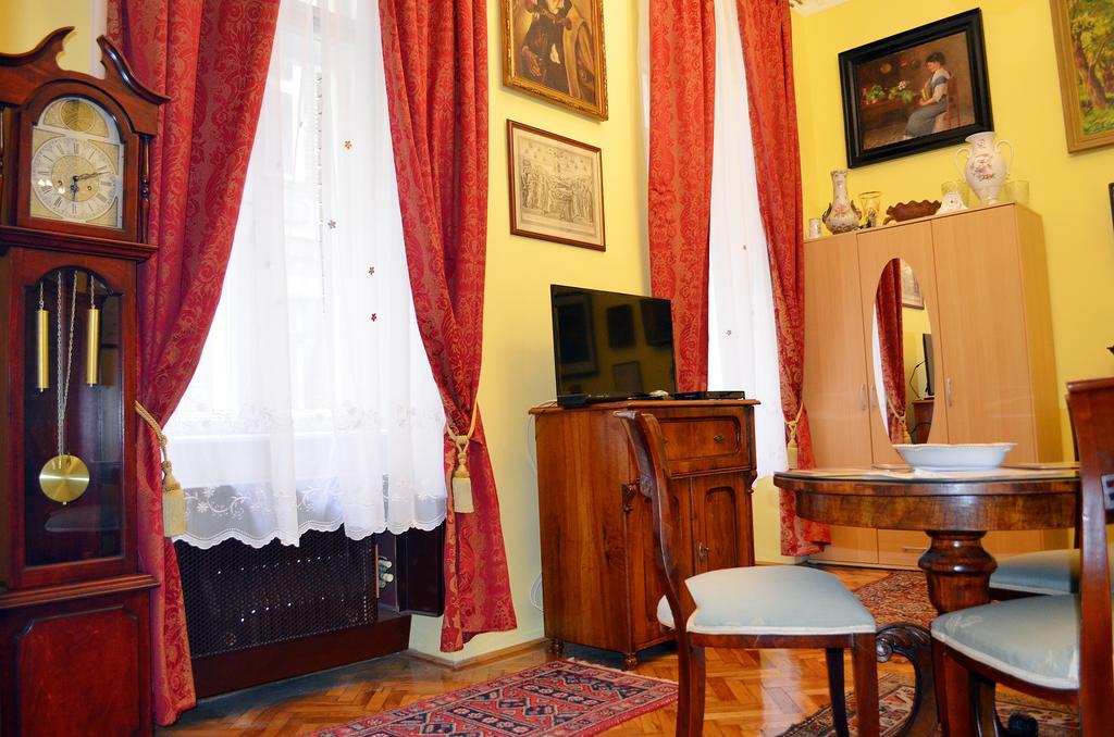 Budapest Tourist Apartments - Jozsef Koerut Eksteriør billede